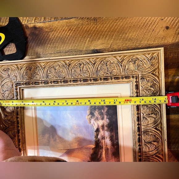 Framed Tropical Sailboat Art - Picture 3 of 8